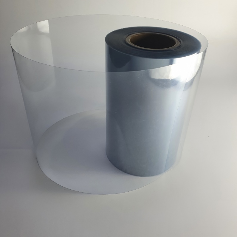 Hart-PVC-Farbfolie, rote PVC-Folie