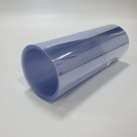 Hart-PVC-Farbfolie, rote PVC-Folie