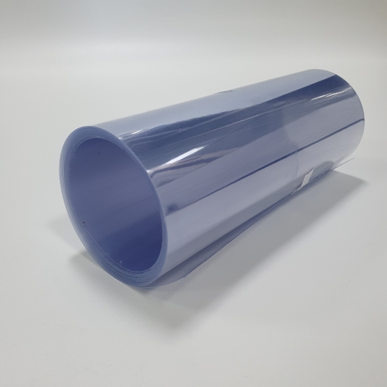 Hart-PVC-Farbfolie, rote PVC-Folie