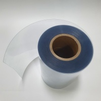 Hart-PVC-Farbfolie, rote PVC-Folie