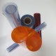 rigid pvc color film red pvc sheet