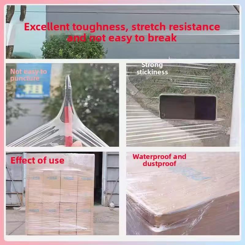 transparent packaging