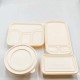 Disposable Corn Starch Food Tray Dinnerware Tableware