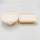 Disposable Corn Starch Food Tray Dinnerware Tableware