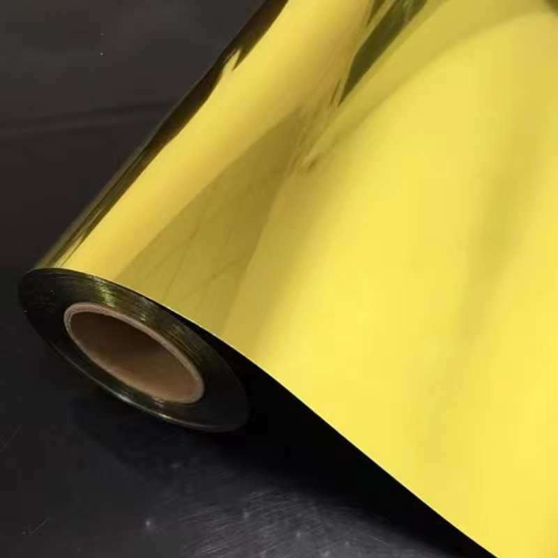 PVC/PET metallized film