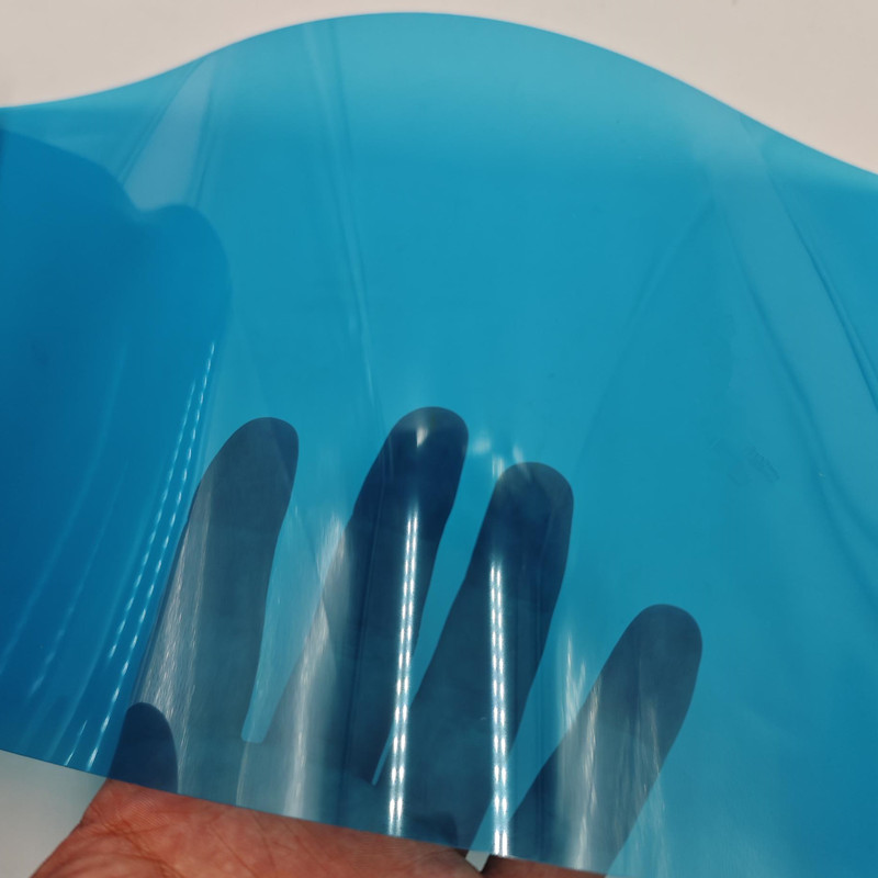 Blue BOPET