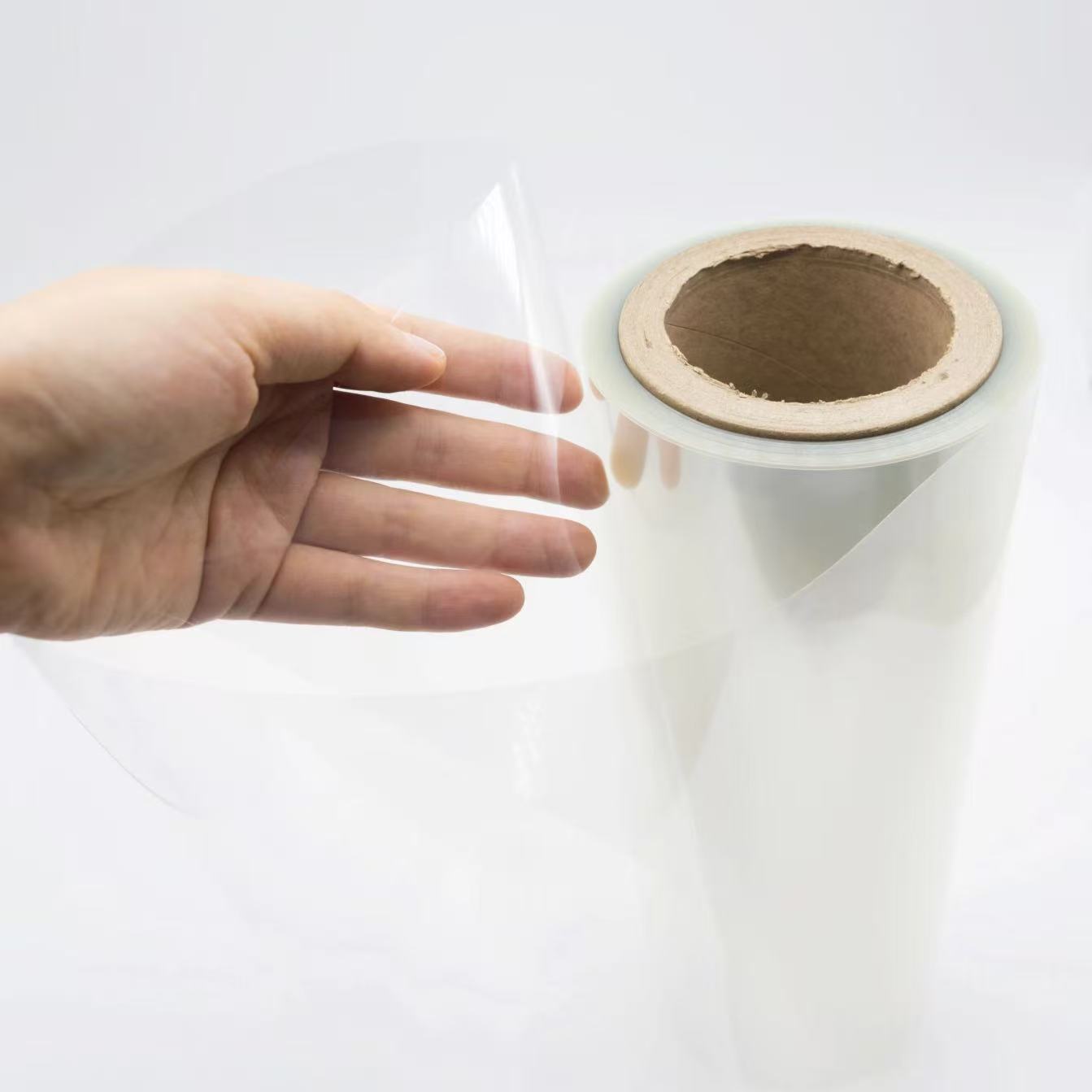 BOPET transparent film