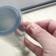 Rigid PET/PE film used in thermoformed trays