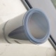 Rigid PET/PE film used in thermoformed trays