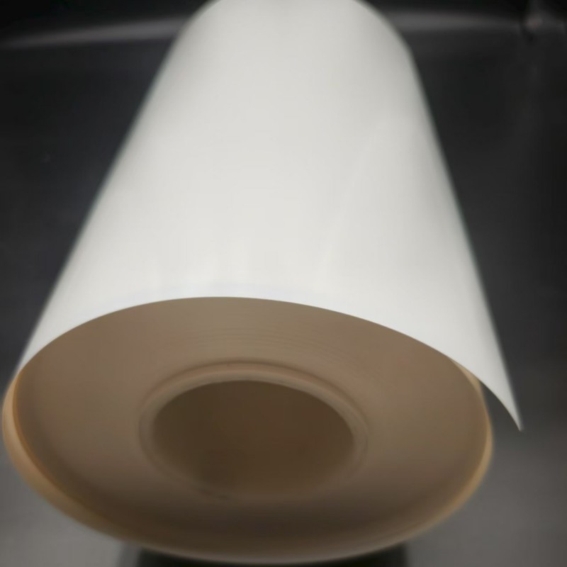 Film PLA blanc 100 % biodégradable