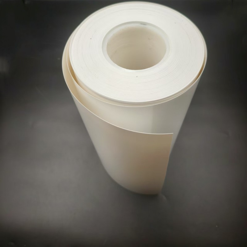 Film PLA blanc 100 % biodégradable