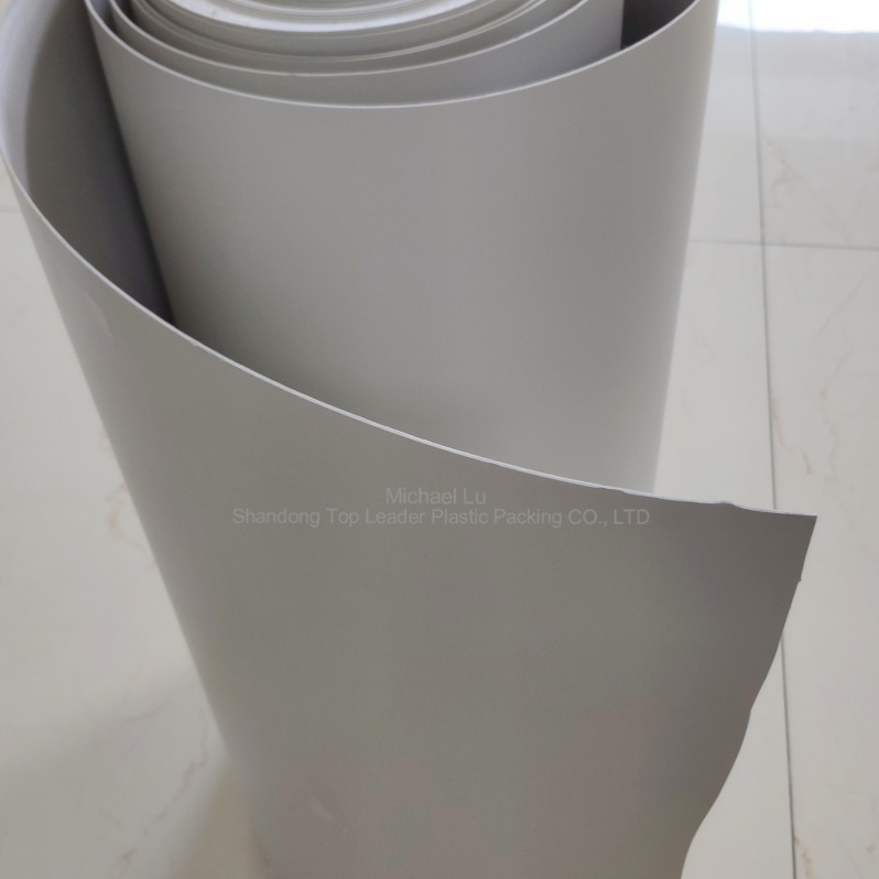 0,9 mm beige HIPS fløjls termoformbar plade