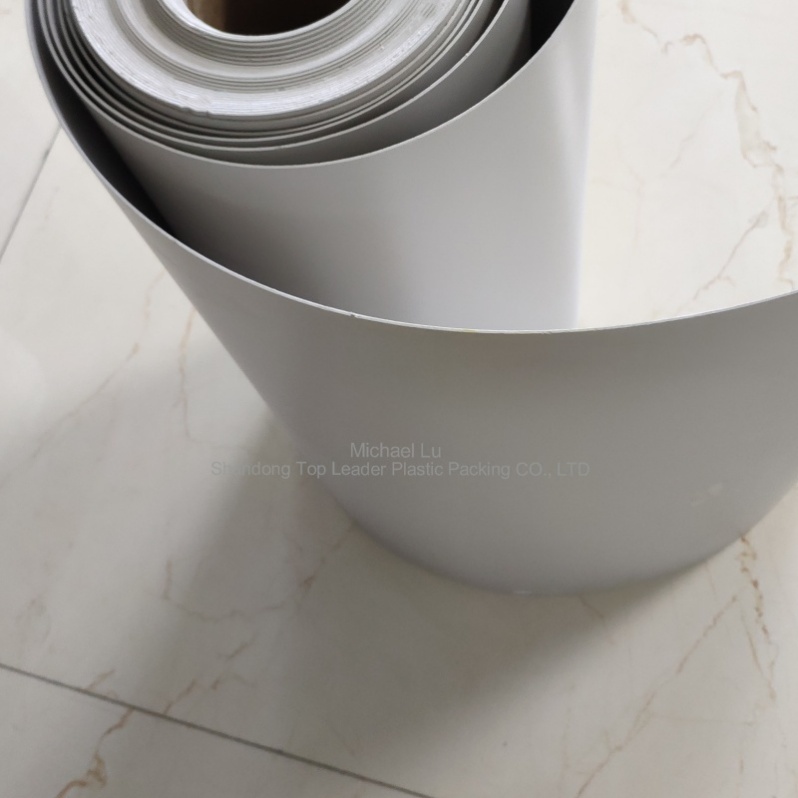 0.9mm beige HIPS velvet thermoformable sheet