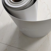 Lámina termoformable de terciopelo HIPS beige de 0,9 mm