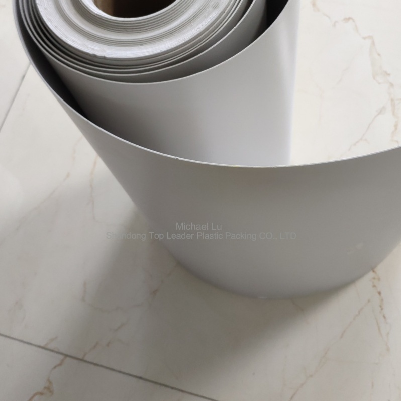 Lámina termoformable de terciopelo HIPS beige de 0,9 mm