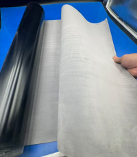 Revelando la elegancia y funcionalidad de la película flocada gris en envases premium