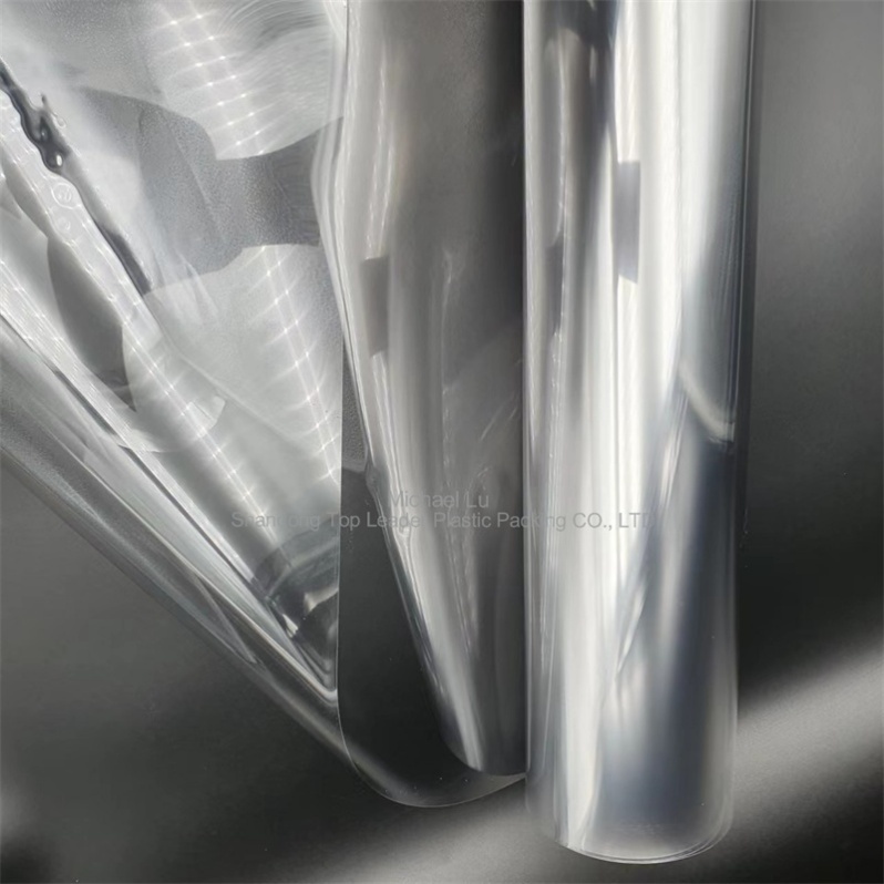 Antiblock-PET-Blisterfolie für lebensmittelechte Schalen