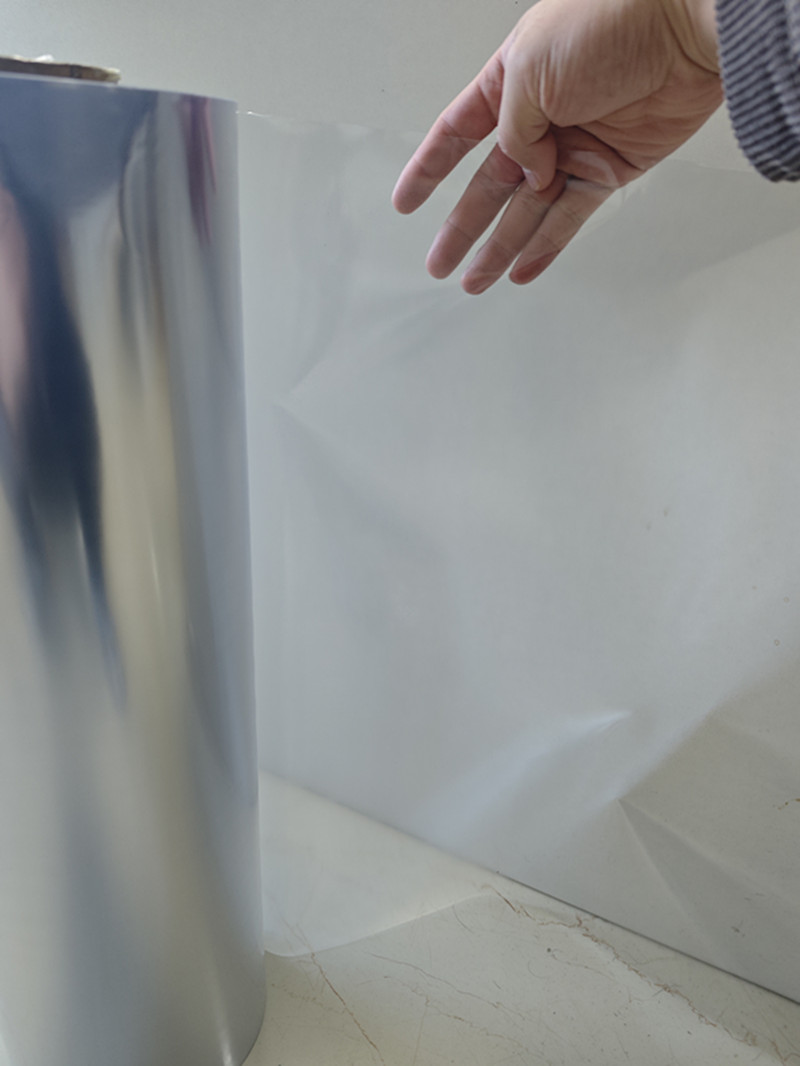 PVC Laminated Cold Aluminum Film