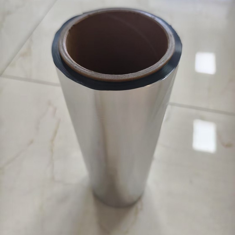 Srebrna metalizirana folija za laminiranje PET/BOPP