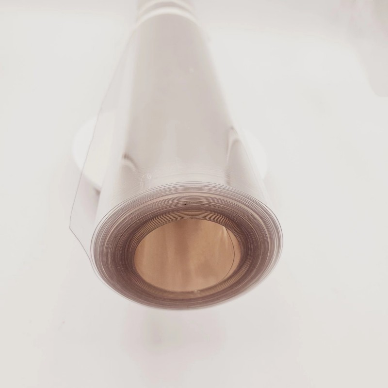 Película dura para envasado termoformado al vacío de PLA transparente