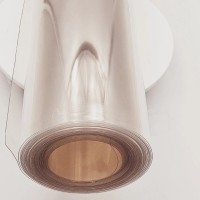 Película dura para envasado termoformado al vacío de PLA transparente