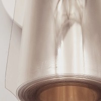 Película dura para envasado termoformado al vacío de PLA transparente