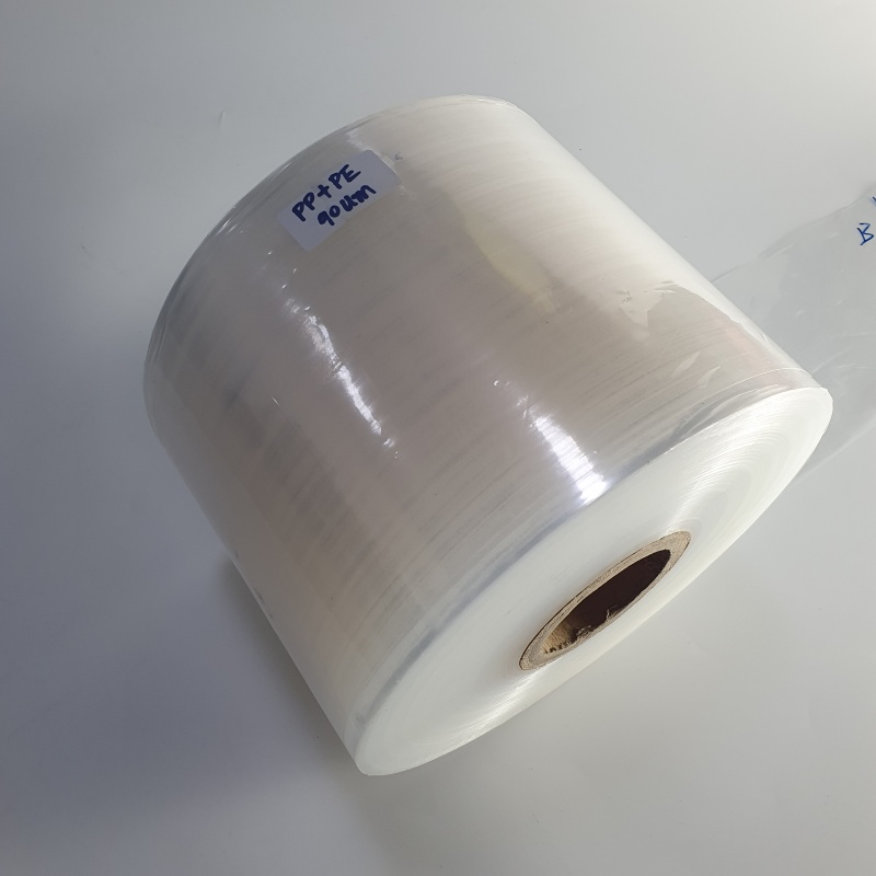 PP/PE-Weichfolie zum Verpacken von Spritzen