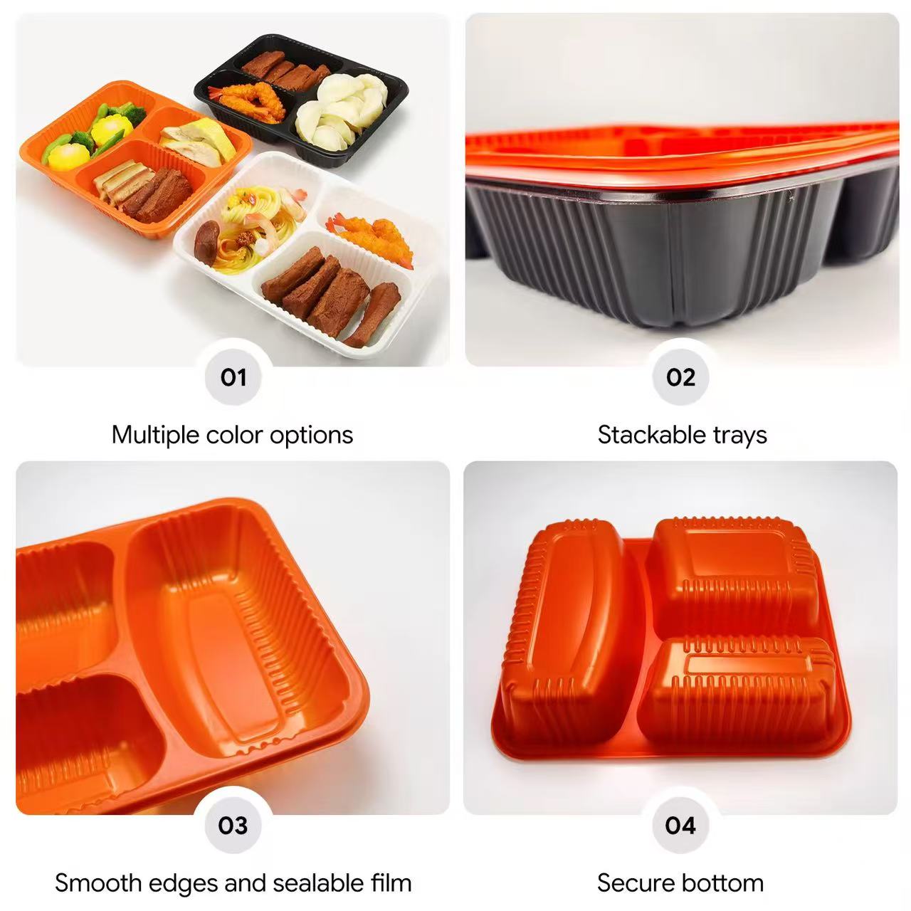 PP film disposable tableware packaging