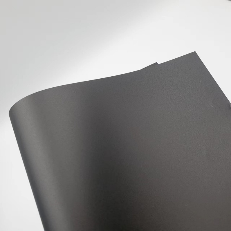 UL-certified 0.25mm black PC polycarbonate film
