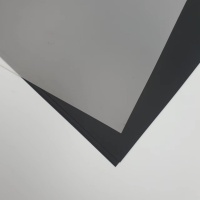 UL-certified 0.25mm black PC polycarbonate film