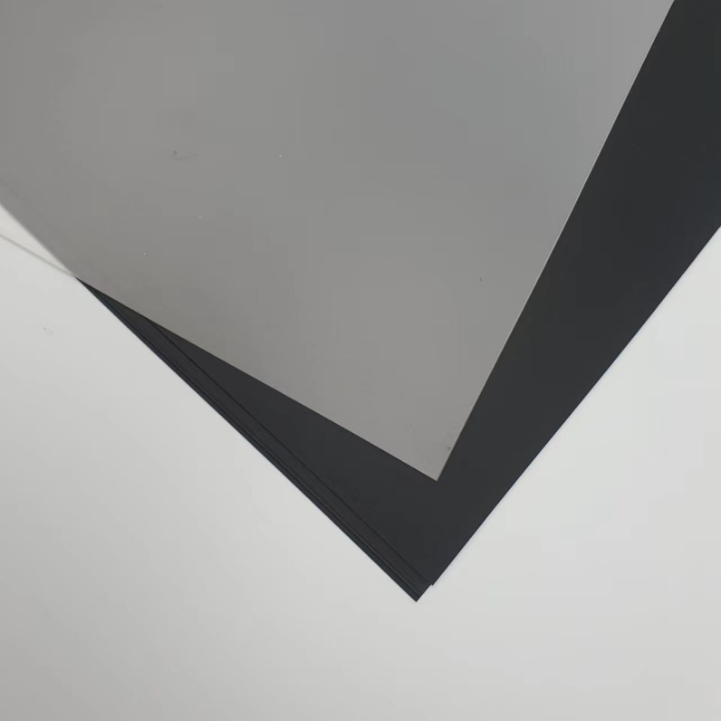 UL-certified 0.25mm black PC polycarbonate film