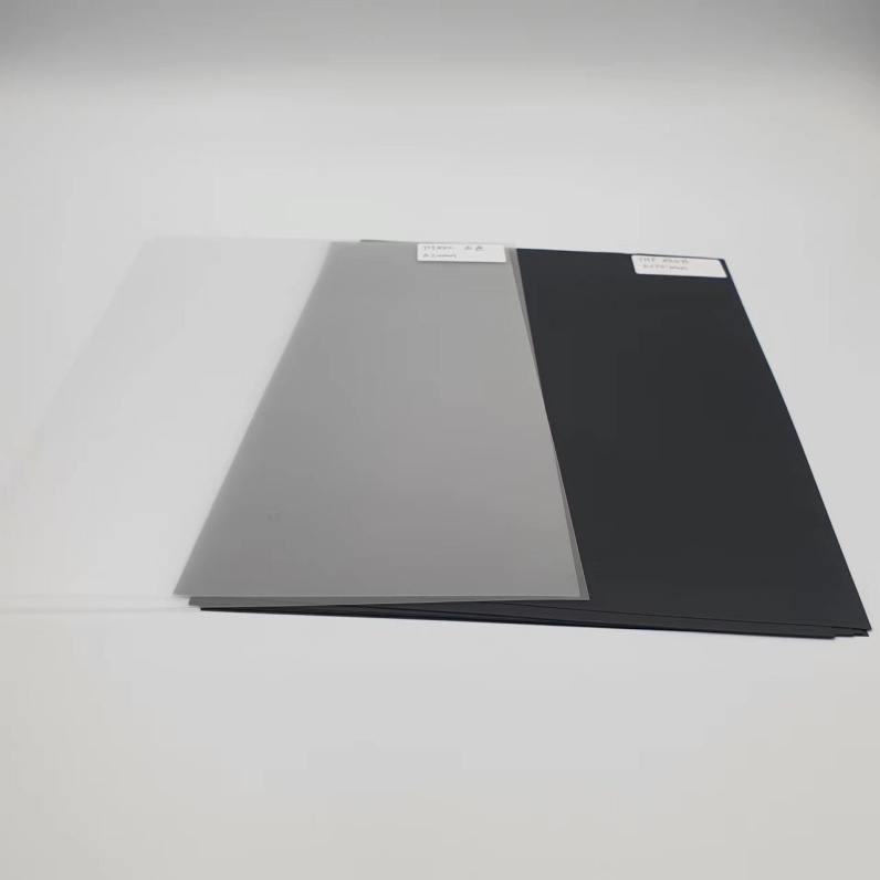 UL-certified 0.25mm black PC polycarbonate film