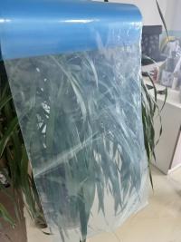 Der Azure Shield: Blaue LDPE/Surlyn-Folie an der Spitze des Oberflächenschutzes