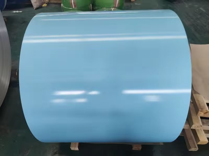 Der Azure Shield: Blaue LDPE/Surlyn-Folie an der Spitze des Oberflächenschutzes