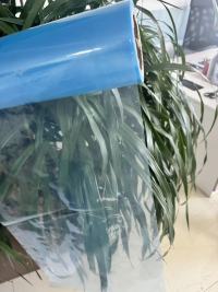 Der Azure Shield: Blaue LDPE/Surlyn-Folie an der Spitze des Oberflächenschutzes