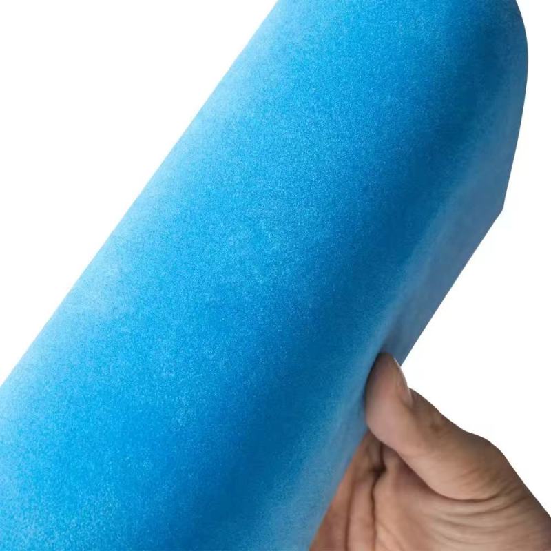 Enthüllung des luxuriösen Touch: PVC/PS-Flockfolie