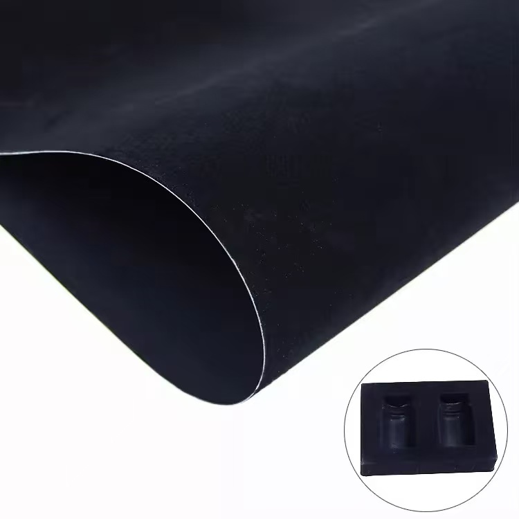 Enthüllung des luxuriösen Touch: PVC/PS-Flockfolie