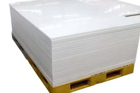 Устойчивото сливане: Проучване на HIPS/HDPE панели