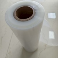 Película transparente médica de PA/PE para el embalaje de jeringas