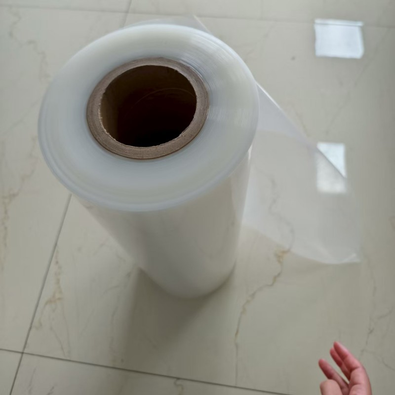 Película transparente médica de PA/PE para el embalaje de jeringas