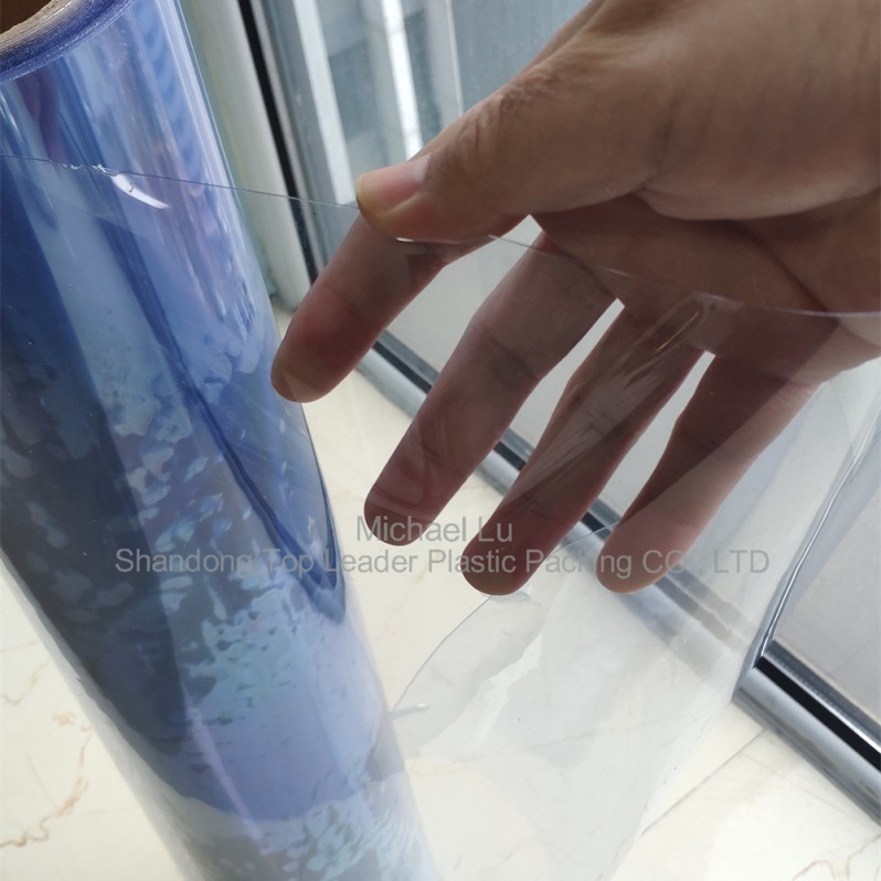 Película PETG transparente