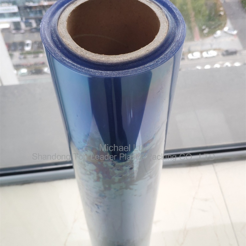 Película PETG transparente