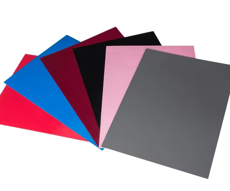 Enthüllung des luxuriösen Touch: PVC/PS-Flockfolie