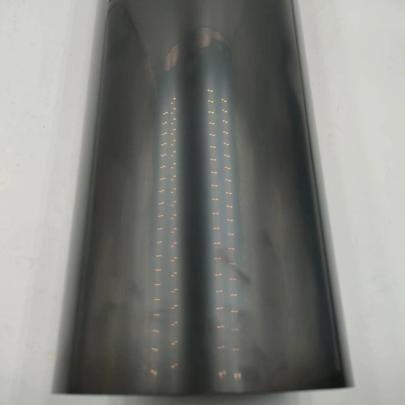 Schwarze HIPS-Hartfolie für Elektronikverpackungen