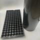 Black HIPS rigid film for electronic packing