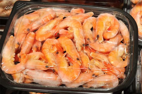 Bandeja de PP para envasado de mariscos
