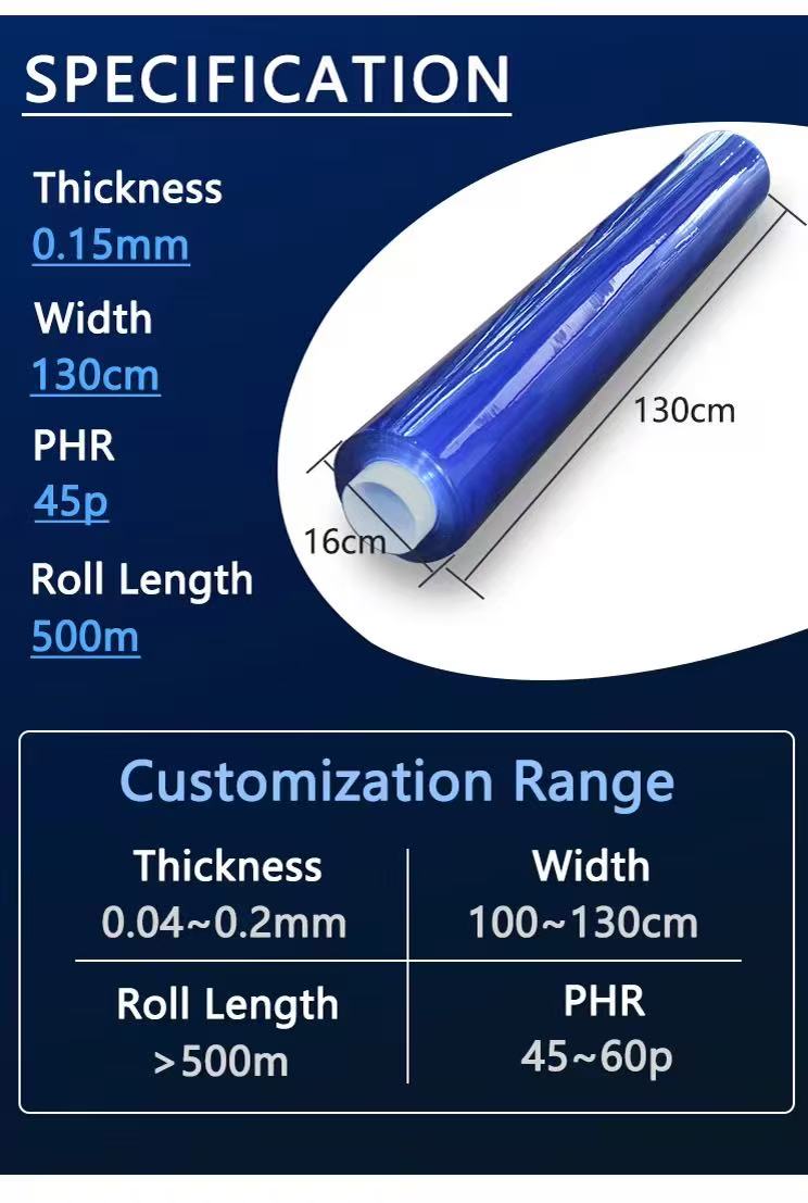 PVC Jewelry Packaging Film
