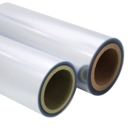 Film aluminium PVC transparent de 60 microns