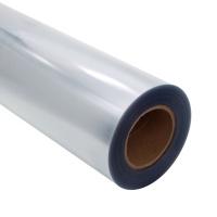 Film aluminium PVC transparent de 60 microns