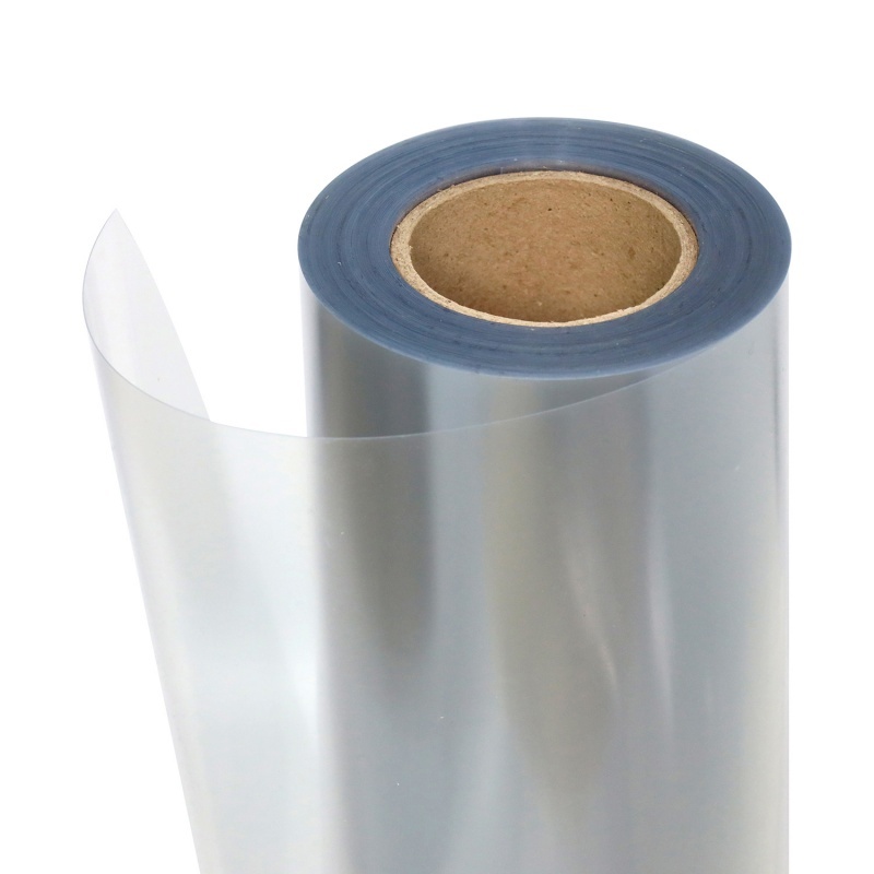 Film aluminium PVC transparent de 60 microns
